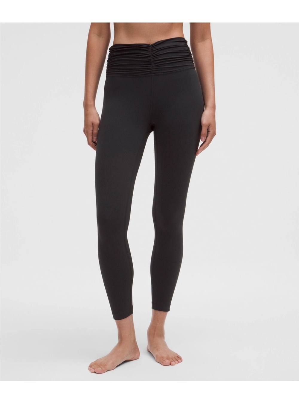 All it Takes Ruched-Waist Tight 25"